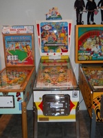 Image # 60430: King of Diamonds Production Game 
(The numbered plaque is affixed to the front of the cabinet.)