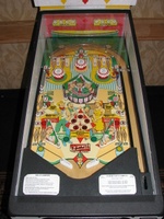 Image # 34667: King of Diamonds Stern Prototype - Playfield 
(Photographed at Chicago Pinball Expo 2006.)
