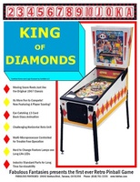 Image # 44334: King of Diamonds Flyer - Stern Prototype Game