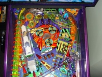 Image # 43273: Big Bang Bar Prototype - Upper Playfield 
(Serial number 013.)