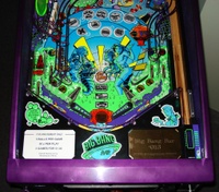 Image # 43275: Big Bang Bar Prototype - Lower Playfield 
(Serial number 013.)