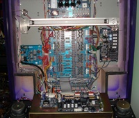 Image # 43278: Big Bang Bar Prototype - Inside Backbox 
(Serial number 013.)