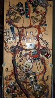 Image # 43279: Big Bang Bar Prototype - Under Playfield 
(Serial number 013.)