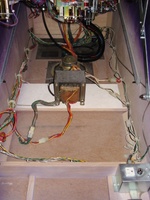 Image # 43280: Big Bang Bar Prototype - Inside Cabinet 
(Serial number 013.)