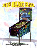Image # 54296: Big Bang Bar Flyer - Front