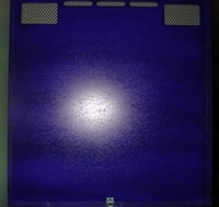Image # 43284: Big Bang Bar Prototype Backbox Back 
(Serial number 013.)