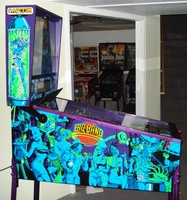 Image # 43281: Big Bang Bar Prototype - Cabinet Left 
(Serial number 013.)