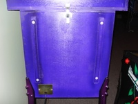 Image # 43285: Big Bang Bar Prototype Cabinet Back 
(Serial number 013.)