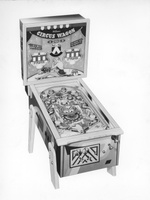 Image # 66524: Circus Wagon Promotional Photo - Retouched 
(The photographic image has been enhanced by an artist. Note the wood grain of the lockdown bar has been left original.)