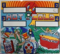 Image # 44760: Hot & Cold Backglass