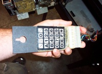 Image # 29580: City Slicker Programming Keypad 
(From the game with serial number 188.)