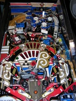 Image # 46047: City Slicker Playfield - Mini-Playfield and Ramp Removed