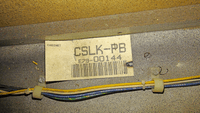 Image # 75027: City Slicker Inside Cabinet - Serial Number 
(Serial number 144.)