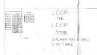 Image # 36933: Loop the Loop Schematic Diagram Model Number