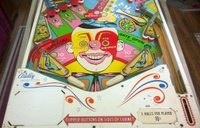 Image # 61606: Loop the Loop Lower Playfield 
(Serial number LL 1660.)