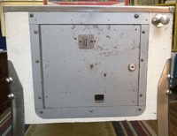 Image # 61613: Loop the Loop Cabinet - Front 
(Serial number LL 1660.)