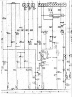 Image # 36934: Loop the Loop Schematic Diagram - Detail 
(This section of the schematic shows some differences from the USA replay version.)