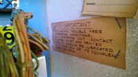 Image # 61619: Loop the Loop Operator Notice 
(Serial number LL 1660.)
