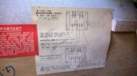 Image # 61627: Loop the Loop Transformer Information 
(Serial number LL 1660.)