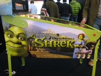 Image # 37809: Shrek� Sample Game - Cabinet - Left 
(Serial number E 216298.)