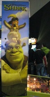 Image # 37810: Shrek� Sample Game - Backbox - Left 
(Serial number E 216298.)