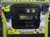 Image # 37816: Shrek� Sample Game - Cabinet - Front 
(Serial number E 216298.)