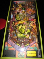 Image # 37817: Shrek� Sample Game - Playfield 
(Serial number E 216298.)