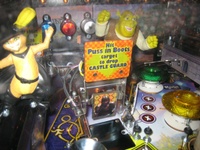 Image # 37805: Shrek� Sample Game - Playfield - Detail 
(Serial number E 216298.)