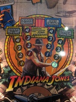 Image # 42303: Indiana Jones Sample Game - Bonus Lights 
(Serial number E 216297.)