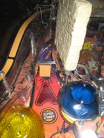 Image # 42305: Indiana Jones Sample Game - Super Spinner 
(Serial number E 216297.)