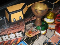 Image # 42304: Indiana Jones Sample Game - Mystery When Lit 
(Serial number E 216297.)