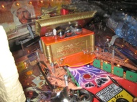 Image # 42313: Indiana Jones Sample Game - Start Of Eight Ball Multiball 
(Serial number E 216297.)