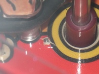 Image # 43393: Indiana Jones Sample Game - Protruding Screw 
(Serial number E 216297.)