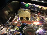 Image # 38849: CSI Prototype - Skull without Pinball Eyes 
(Serial number 221380.)