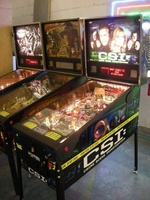 Image # 38837: CSI Prototype - Illuminated Full View 
(Serial number 221380.)