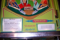 Image # 31894: College Queens Sample Game - Card Holder 
(Light green card holder. Serial number '1016 S'.)