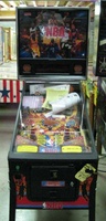 Image # 41519: NBA Cabinet - Front View 
(This game was freshly removed from its box and shows the paperwork attached.)