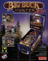 Image # 45993: Big Buck Hunter Pro Flyer 
(The reverse side of this flyer is blank.)