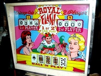 Image # 15510: Royal Flash Backglass