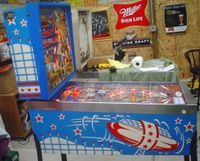 Image # 61998: Old Coney Island! Early Production Cabinet - Left 
(Serial number 1074.)