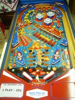 Image # 61997: Old Coney Island! Early Production Playfield 
(Serial number 1074.)