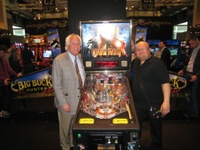 Image # 44135: Iron Man Sample Game - Test Location in Italy 
(Serial number E 225185.)