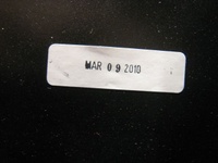 Image # 44134: Iron Man Sample Game - Date of Manufacture 
(Serial number E 225185.)