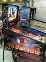 Image # 45190: Iron Man Cabinet - Left 
(Serial number E 225266.)