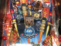 Image # 45178: Iron Man Illuminated Middle Playfield 
(Serial number E 225266.)