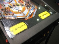 Image # 44119: Iron Man Sample Game - Lower Playfield 
(Serial number E 225185.)