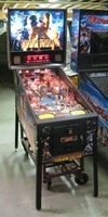 Image # 45192: Iron Man Cabinet - Front View 
(Serial number E 225266.)