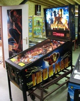 Image # 45191: Iron Man Cabinet - Right 
(Serial number E 225266.)
