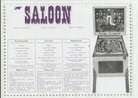 Image # 21696: Saloon Flyer - Front 
(French flyer, printed in three languages.)