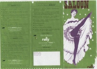 Image # 21697: Saloon Flyer - Back 
(French flyer, printed in three languages.)